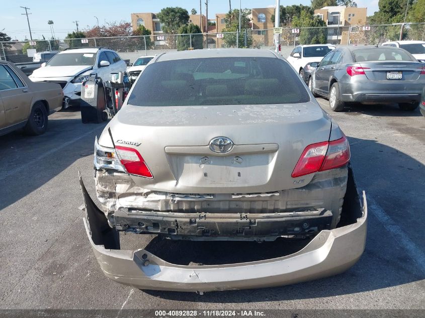 2008 Toyota Camry Le VIN: 4T4BE46K88R022599 Lot: 40892828