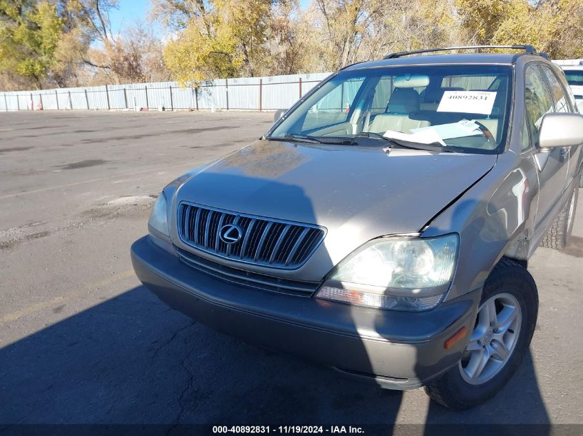 2001 Lexus Rx 300 VIN: JTJHF10U710222463 Lot: 40892831