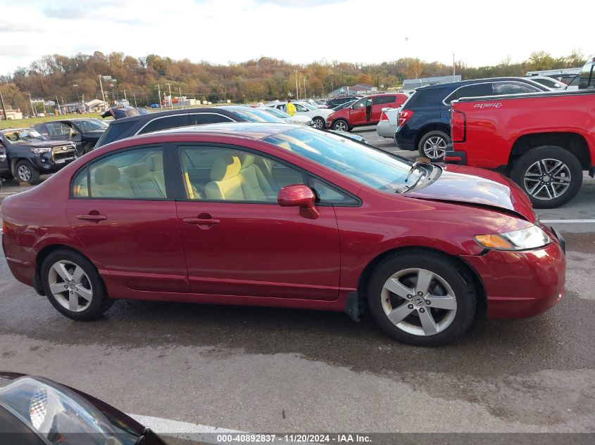 2007 Honda Civic Ex VIN: 1HGFA16877L079963 Lot: 40892837