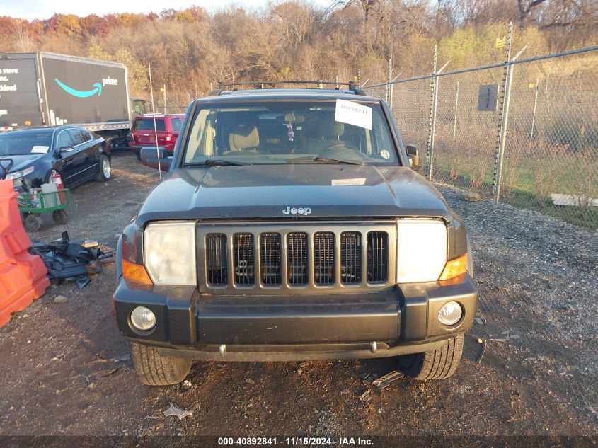 2006 Jeep Commander VIN: 1J8HG48K96C364977 Lot: 40892841