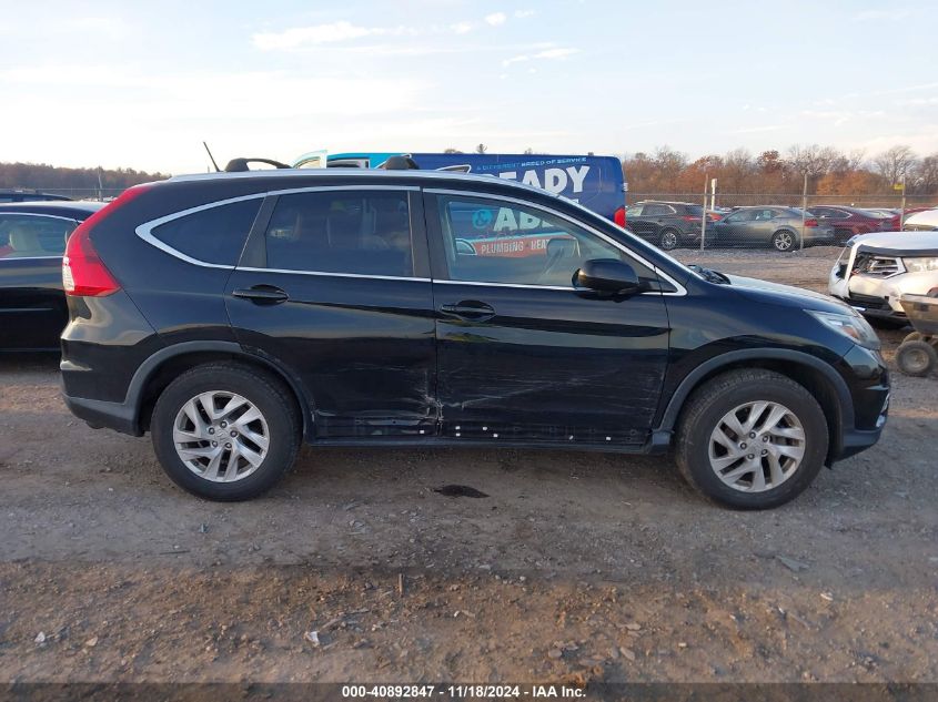 2015 Honda Cr-V Ex-L VIN: 2HKRM4H7XFH682742 Lot: 40892847