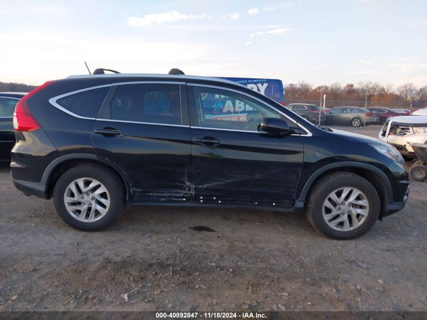 2015 Honda Cr-V Ex-L VIN: 2HKRM4H7XFH682742 Lot: 40892847