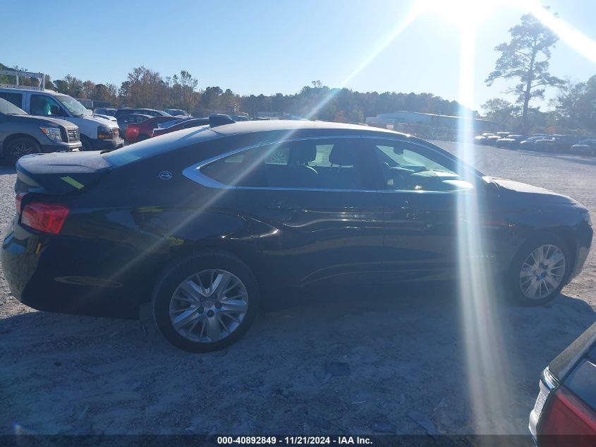 2019 Chevrolet Impala Ls VIN: 2G11Y5S34K9120404 Lot: 40892849