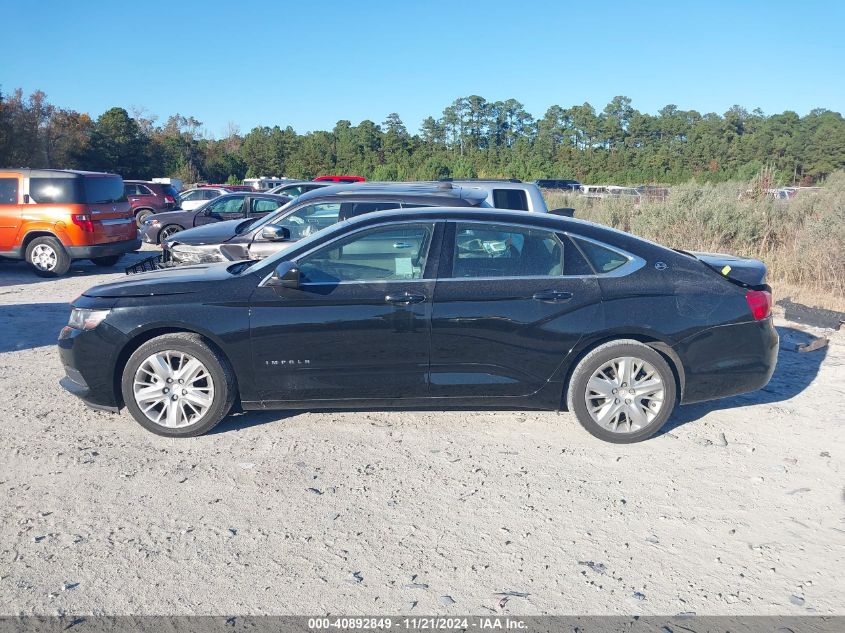 2019 Chevrolet Impala Ls VIN: 2G11Y5S34K9120404 Lot: 40892849