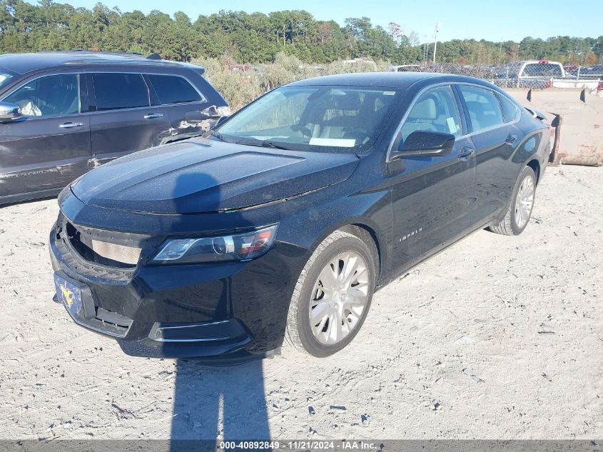 2019 Chevrolet Impala Ls VIN: 2G11Y5S34K9120404 Lot: 40892849