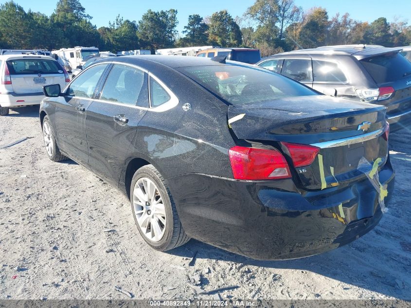 2019 Chevrolet Impala Ls VIN: 2G11Y5S34K9120404 Lot: 40892849