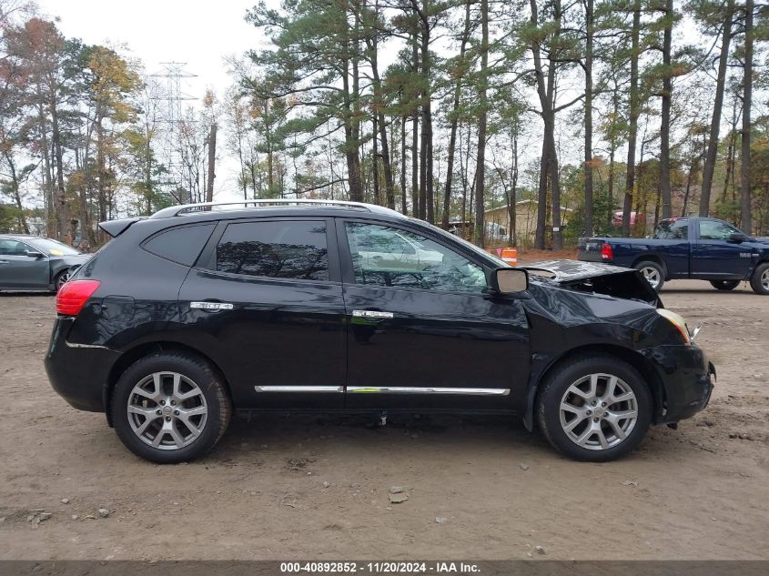 2012 Nissan Rogue S/Sv/Sv W/Sl Pkg VIN: JN8AS5MV2CW36A396 Lot: 40892852