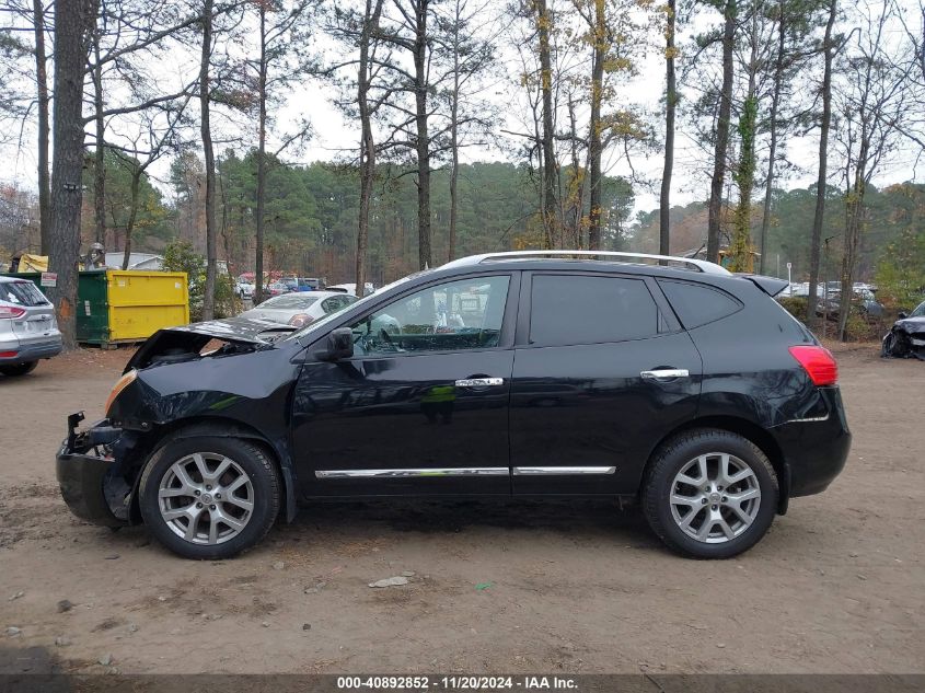 2012 Nissan Rogue S/Sv/Sv W/Sl Pkg VIN: JN8AS5MV2CW36A396 Lot: 40892852