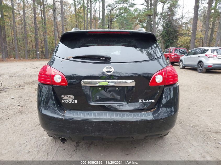 2012 Nissan Rogue S/Sv/Sv W/Sl Pkg VIN: JN8AS5MV2CW36A396 Lot: 40892852