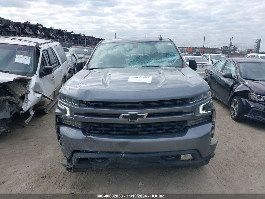 2021 Chevrolet Silverado 1500 4Wd Short Bed Rst VIN: 3GCUYEED5MG474286 Lot: 40892853