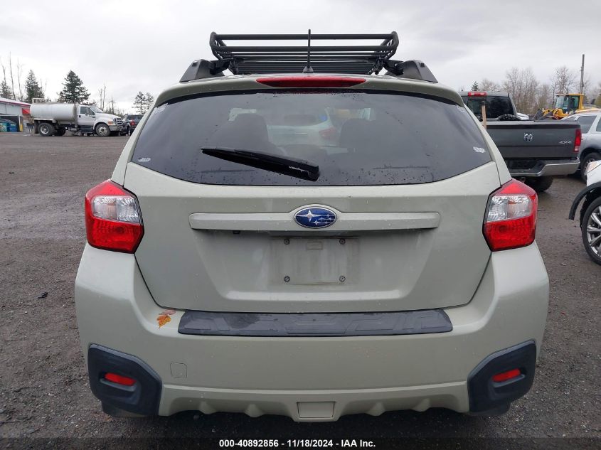 2016 Subaru Crosstrek Premium VIN: JF2GPABC3G8342739 Lot: 40892856