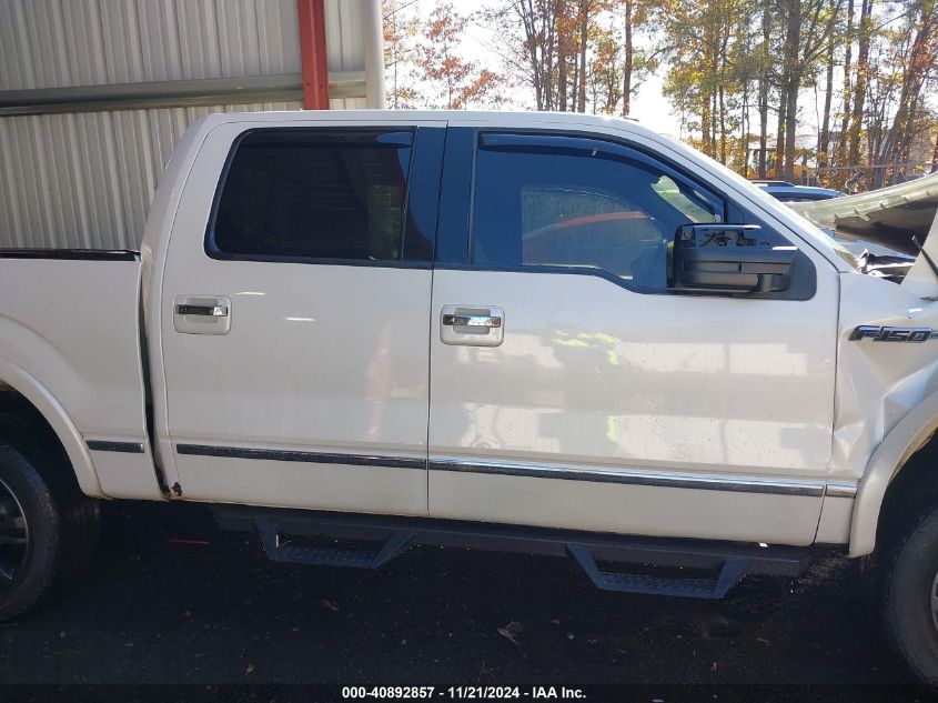 2010 Ford F-150 Fx4/Harley-Davidson/King Ranch/Lariat/Platinum/Xl/Xlt VIN: 1FTFW1EV3AFC26728 Lot: 40892857