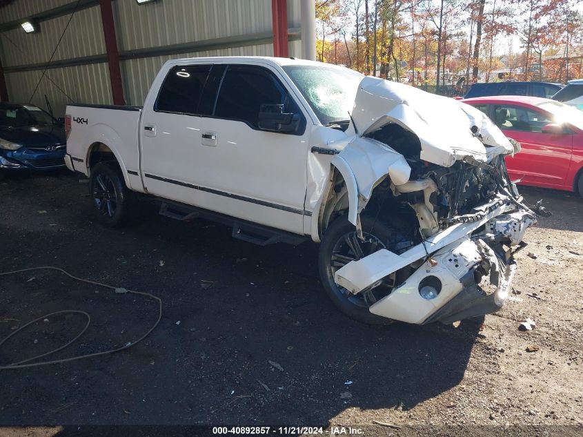 2010 Ford F-150 Fx4/Harley-Davidson/King Ranch/Lariat/Platinum/Xl/Xlt VIN: 1FTFW1EV3AFC26728 Lot: 40892857