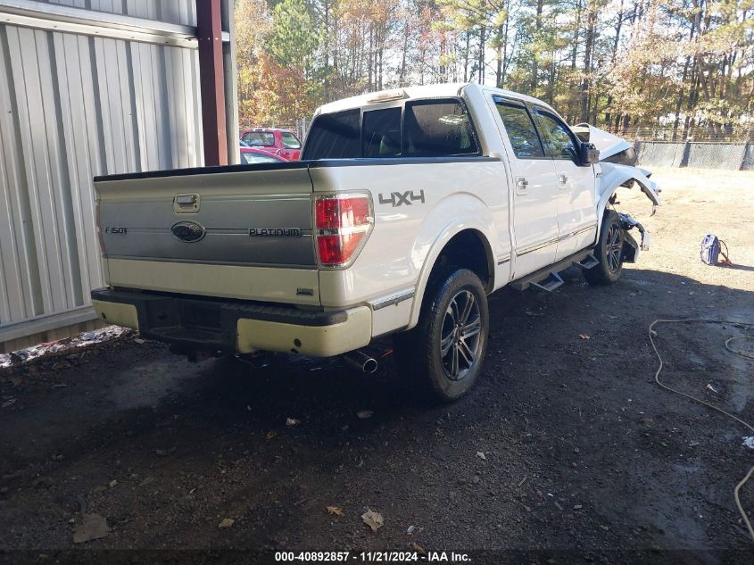 2010 Ford F-150 Fx4/Harley-Davidson/King Ranch/Lariat/Platinum/Xl/Xlt VIN: 1FTFW1EV3AFC26728 Lot: 40892857