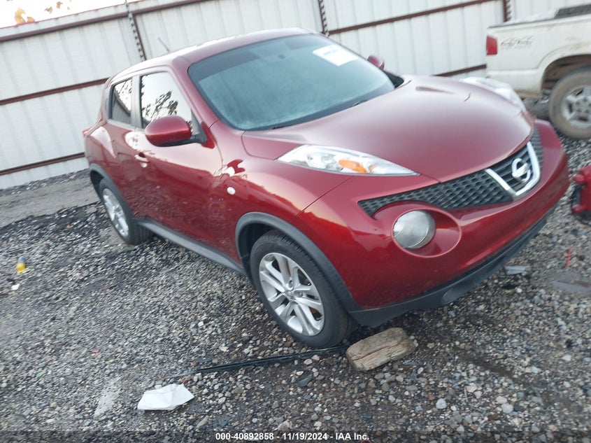 2013 NISSAN JUKE SL - JN8AF5MR9DT219153