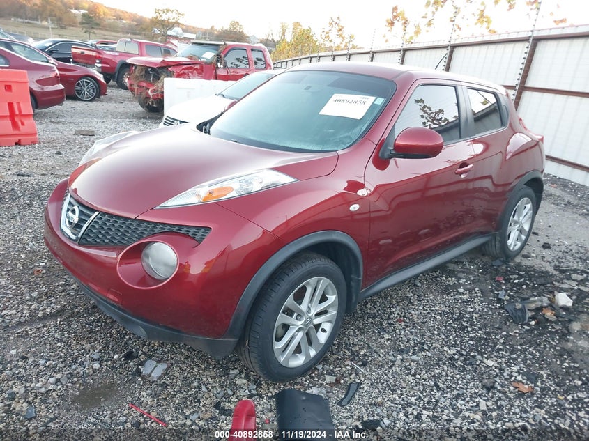 Vin: jn8af5mr9dt219153, lot: 41382550, nissan juke sl 20132