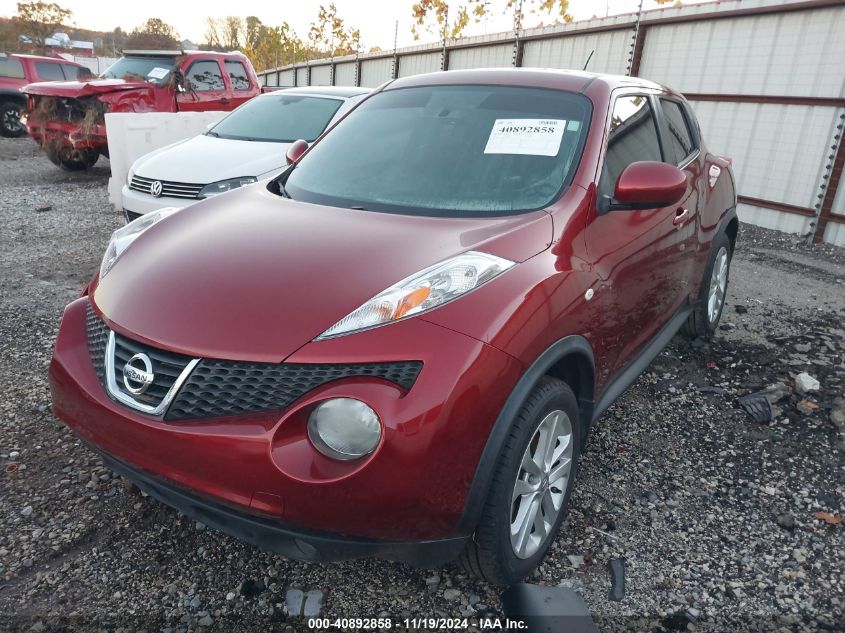 2013 Nissan Juke Sl VIN: JN8AF5MR9DT219153 Lot: 40892858