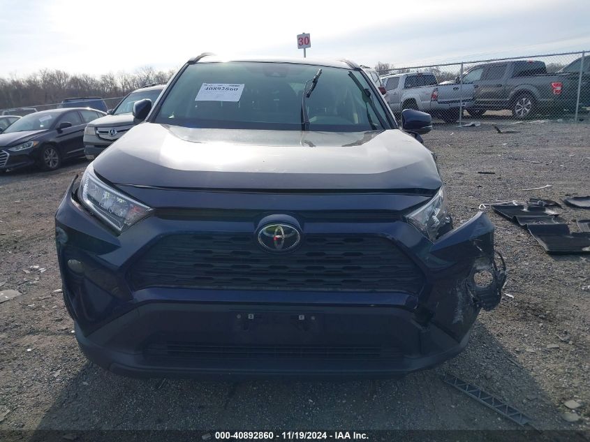 2021 Toyota Rav4 Xle VIN: JTMP1RFV5MD077335 Lot: 40892860