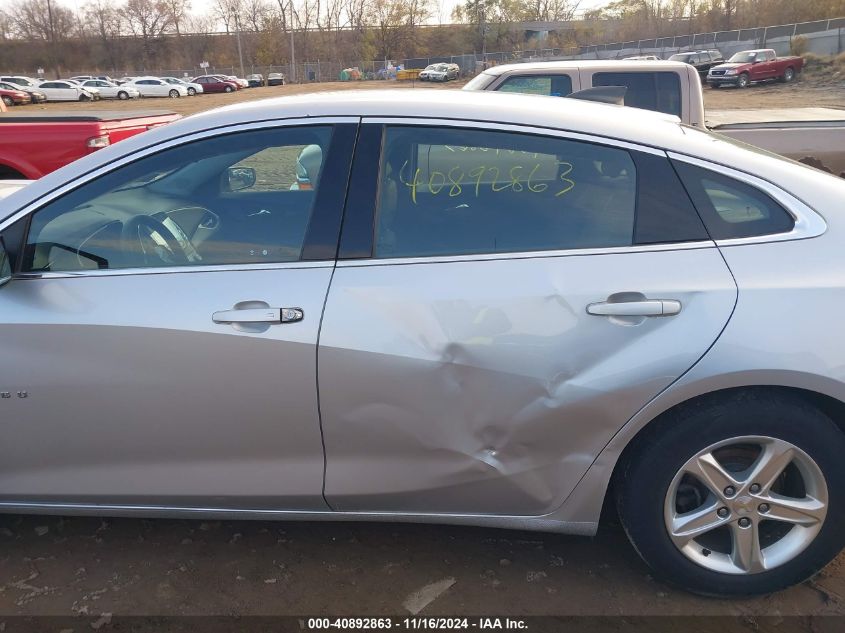 2020 Chevrolet Malibu Fwd Ls VIN: 1G1ZB5ST1LF126206 Lot: 40892863