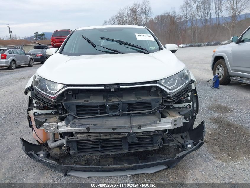 2018 Honda Cr-V Ex VIN: 2HKRW2H51JH670484 Lot: 40892876