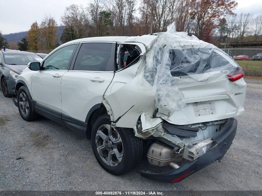 2018 Honda Cr-V Ex VIN: 2HKRW2H51JH670484 Lot: 40892876