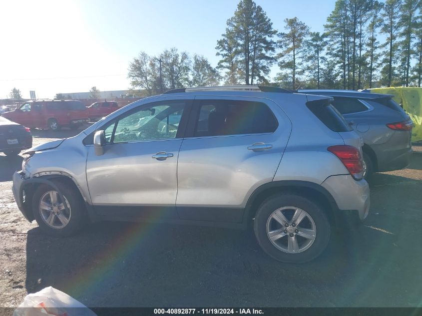 2019 Chevrolet Trax Lt VIN: KL7CJLSB0KB842478 Lot: 40892877