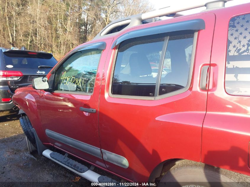 2014 Nissan Xterra Pro-4X VIN: 5N1AN0NW1EN815669 Lot: 40892881