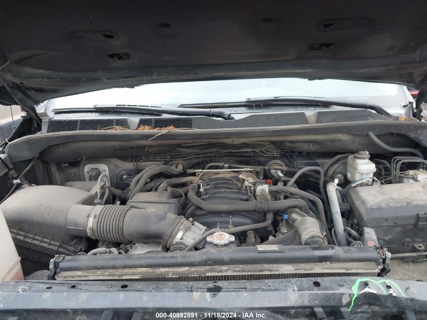 2019 TOYOTA TUNDRA SR5 5.7L V8 - 5TFDY5F10KX795116