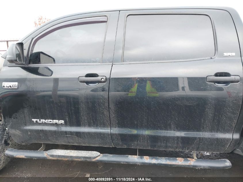 2019 TOYOTA TUNDRA SR5 5.7L V8 - 5TFDY5F10KX795116