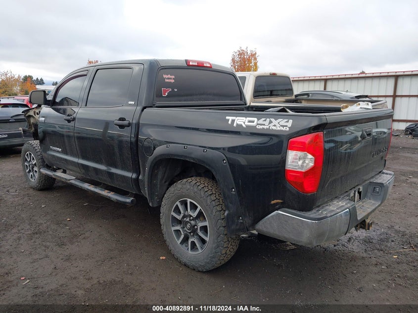 2019 TOYOTA TUNDRA SR5 5.7L V8 - 5TFDY5F10KX795116