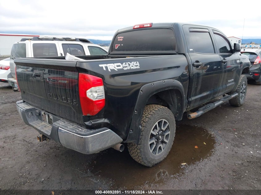 2019 TOYOTA TUNDRA SR5 5.7L V8 - 5TFDY5F10KX795116