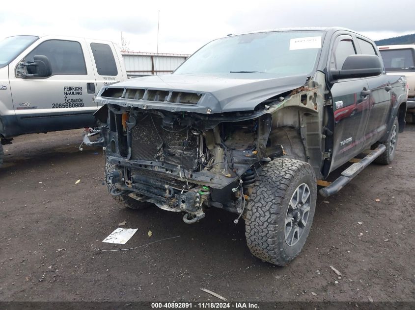 2019 Toyota Tundra Sr5 5.7L V8 VIN: 5TFDY5F10KX795116 Lot: 40892891