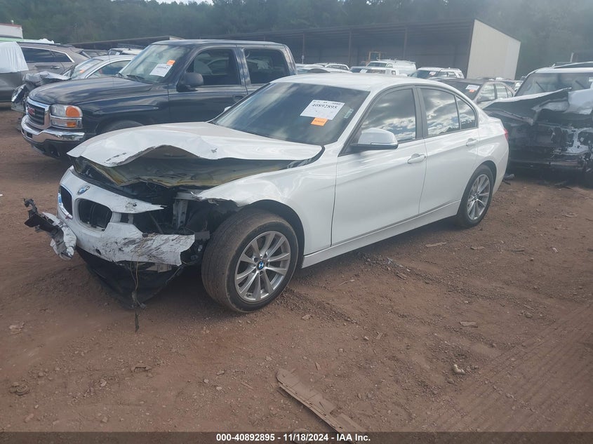 2017 BMW 320I VIN: WBA8E1G37HNU15855