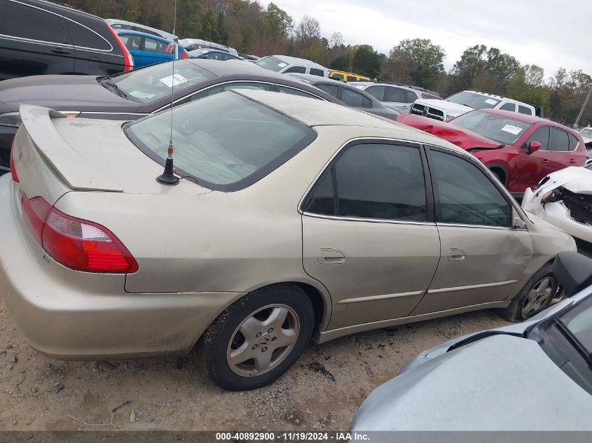 1999 Honda Accord Ex V6 VIN: 1HGCG1653XA062533 Lot: 40892900