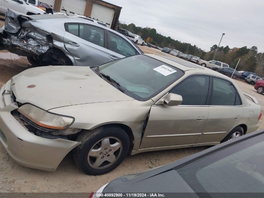 1999 Honda Accord Ex V6 VIN: 1HGCG1653XA062533 Lot: 40892900