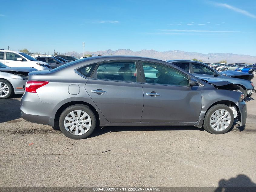 2017 NISSAN SENTRA S - 3N1AB7AP9HY311577