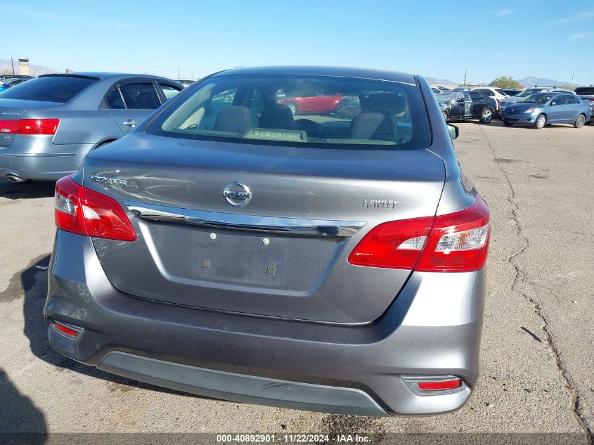 2017 Nissan Sentra S VIN: 3N1AB7AP9HY311577 Lot: 40892901