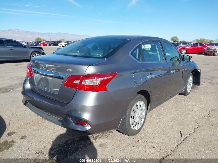 2017 NISSAN SENTRA S - 3N1AB7AP9HY311577