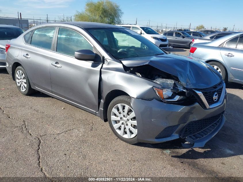 2017 NISSAN SENTRA S - 3N1AB7AP9HY311577