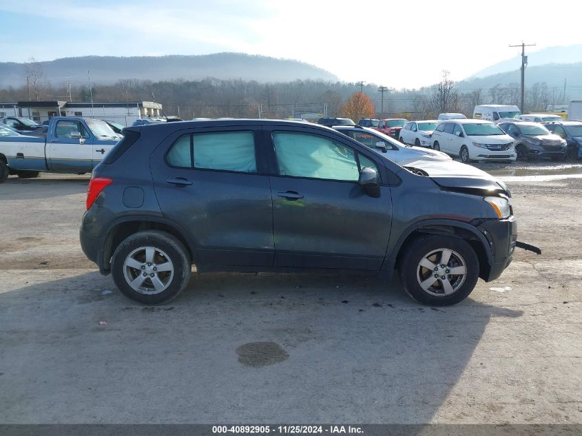 VIN 3GNCJNSBXGL214567 2016 Chevrolet Trax, 1LS no.13