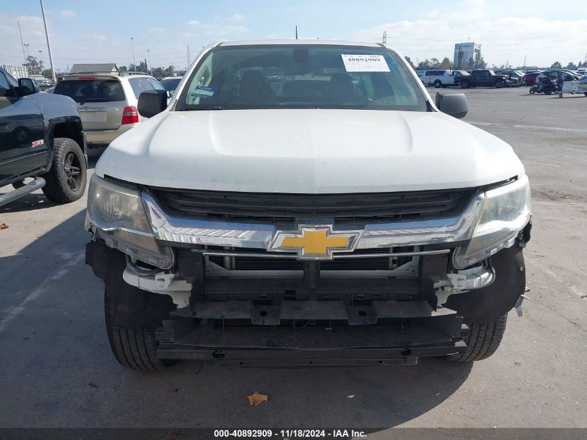 2017 Chevrolet Colorado Wt VIN: 1GCHSBEA4H1265780 Lot: 40892909