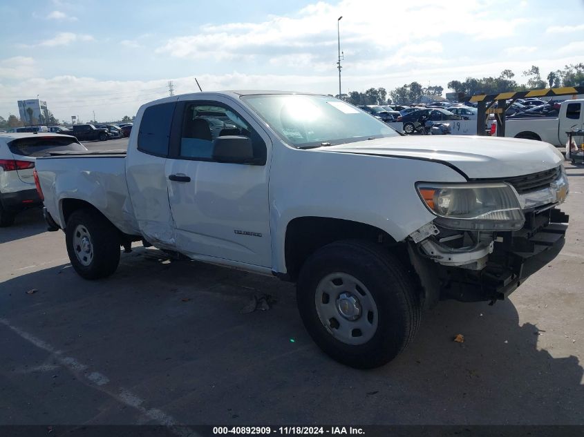 2017 Chevrolet Colorado Wt VIN: 1GCHSBEA4H1265780 Lot: 40892909