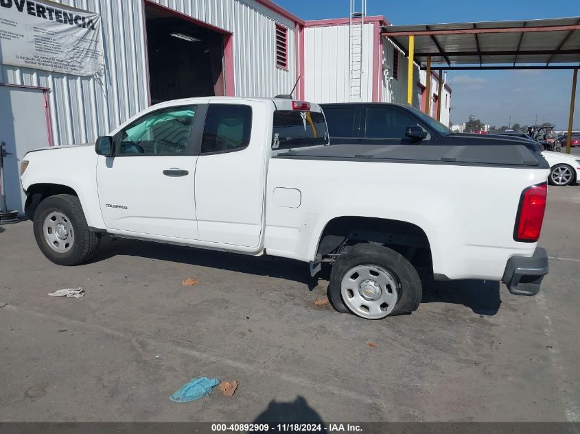 2017 Chevrolet Colorado Wt VIN: 1GCHSBEA4H1265780 Lot: 40892909