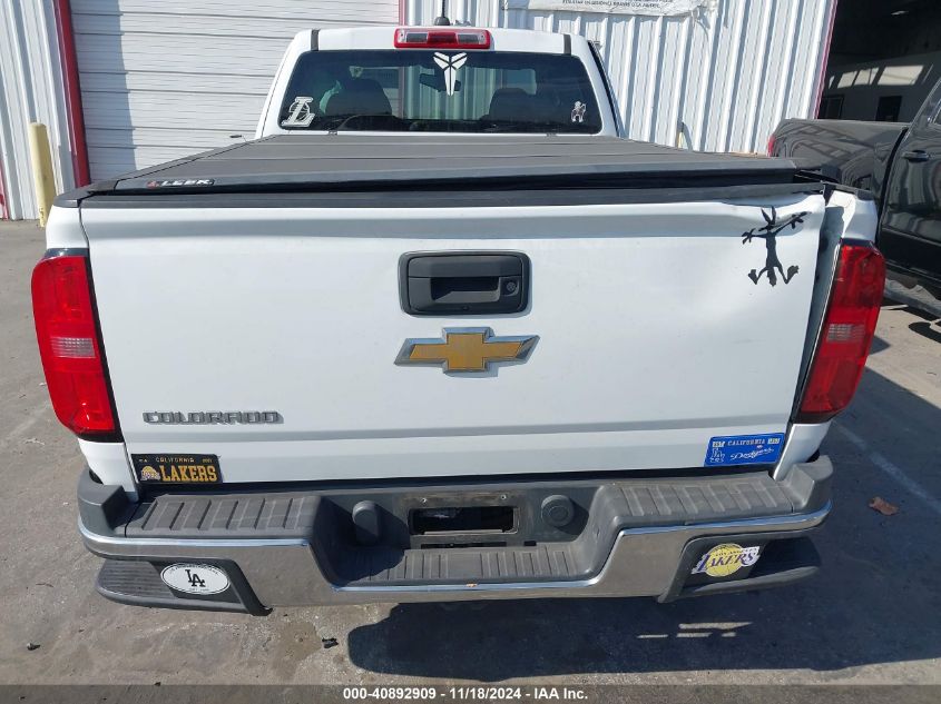 2017 Chevrolet Colorado Wt VIN: 1GCHSBEA4H1265780 Lot: 40892909