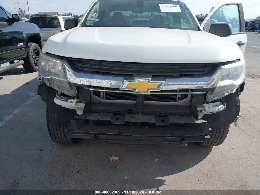 2017 Chevrolet Colorado Wt VIN: 1GCHSBEA4H1265780 Lot: 40892909