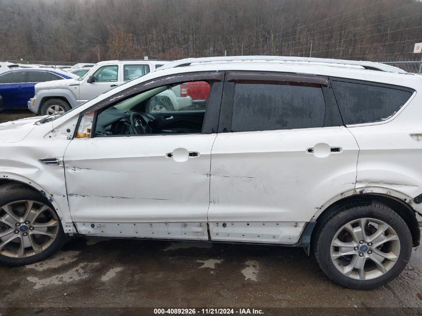 2015 Ford Escape Titanium VIN: 1FMCU9J90FUC71172 Lot: 40892926