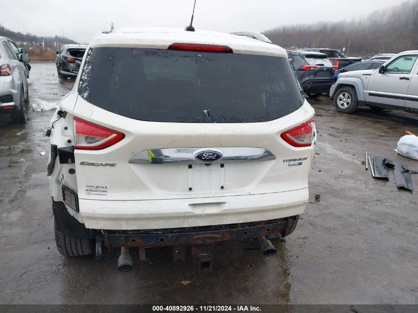 2015 Ford Escape Titanium VIN: 1FMCU9J90FUC71172 Lot: 40892926