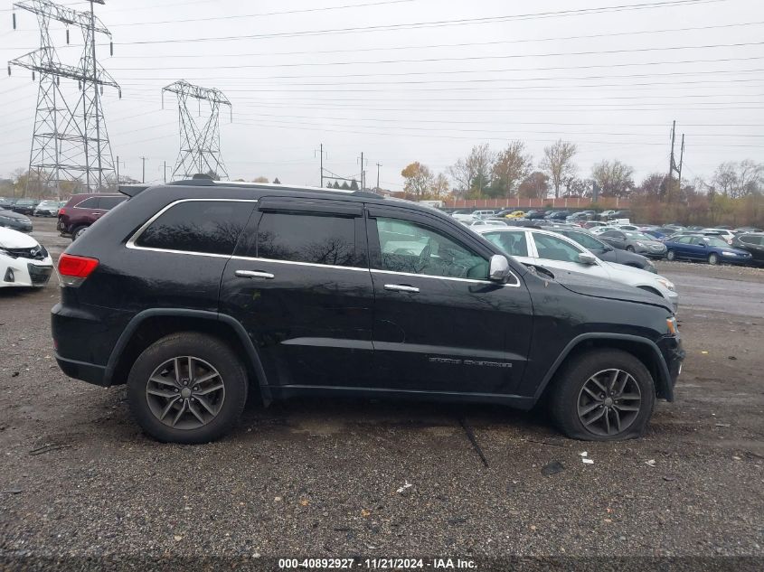 2018 Jeep Grand Cherokee Limited 4X4 VIN: 1C4RJFBG6JC441584 Lot: 40892927