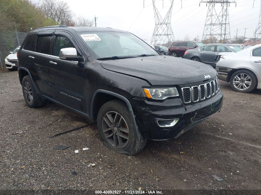 2018 Jeep Grand Cherokee Limited 4X4 VIN: 1C4RJFBG6JC441584 Lot: 40892927