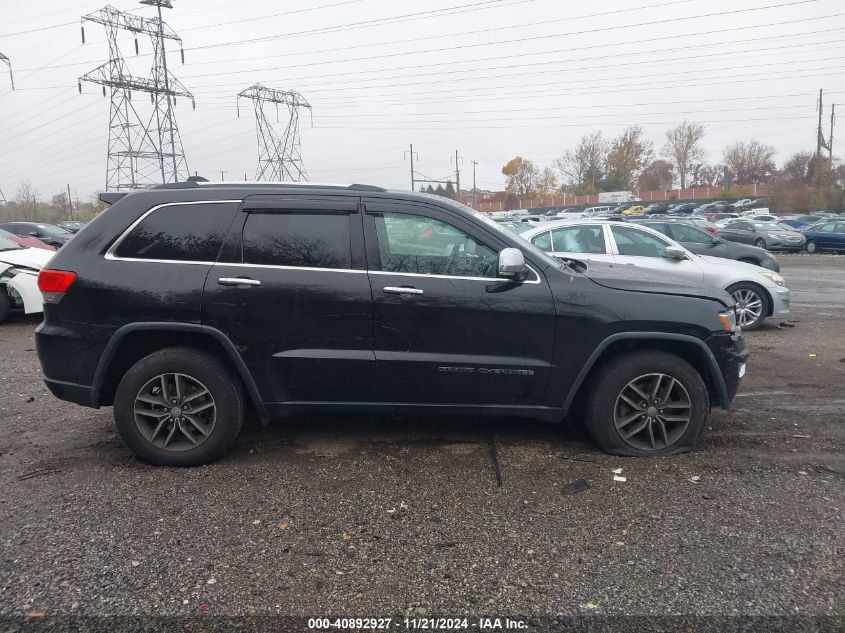 2018 Jeep Grand Cherokee Limited 4X4 VIN: 1C4RJFBG6JC441584 Lot: 40892927